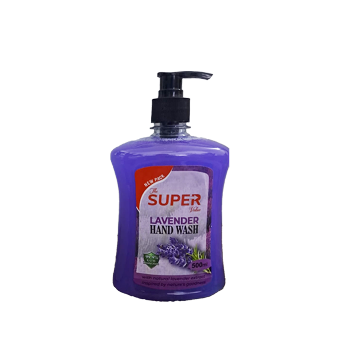 The Super Value Hand Soap Lavender